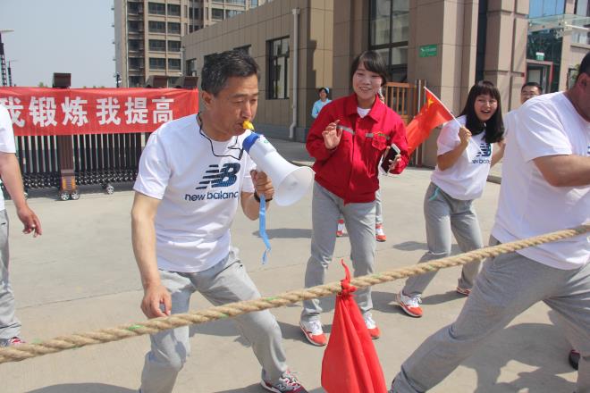 榆阳区煤炭公司“迎五一”系列文体活动圆满完成