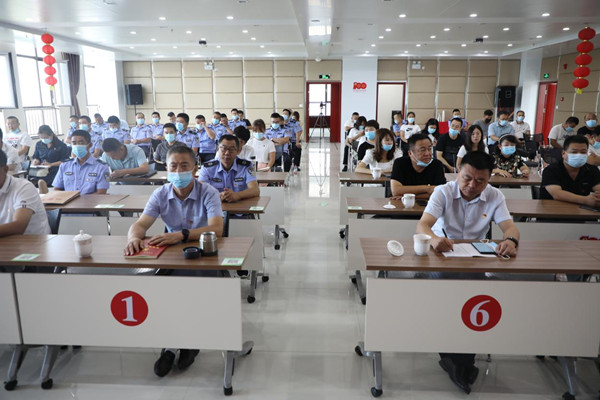 榆阳区能源系统习近平总书记“七一”重要讲话精神专题宣讲会在榆阳区煤炭公司召开